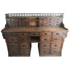 Take this apothecary chest for example: French Oak Antique Apothecary Cabinet Pharmacy Cabinet 1900s For Sale At 1stdibs