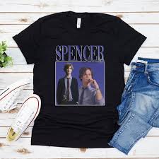 Character aesthetic of spencer reid from the show criminal minds (2005), portrayed by matthew gray gubler | see more about vintage, matthew gray gubler and . Buy Vintage Spencer Reid Homage T Shirt Criminal Minds Tv Series Shirt Retro Women Aesthetic Clothes Graphic Tee Crewneck Tshirt Top At Affordable Prices Free Shipping Real Reviews With Photos Joom