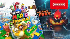 Игромагнит » игры 2021 года » super mario 3d world + bowser's fury. Super Mario 3d World Bowser S Fury Overview Trailer Nintendo Switch Youtube