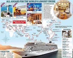 Got 8 Months See The World By Cruise Ship The 250k Trip Of A Lifetime World Cruise Viking Ocean Cruise Ocean Cruise