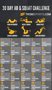 Fitness And Motivation Squat And Ab Challenge Friday Workout Health Fitness