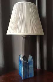 A Pair Of Table Lamps By Soholm Pottery Lamp Table Lamp Pottery