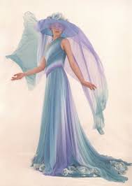 Aleona Isakova Garten Eden Ballroom Costumes Moon Goddess Aurora Sleeping Beauty