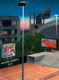 Other articles where roland garros is discussed: Jean Claracq Creates The Poster For Roland Garros 2021 Tennis Tourtalk