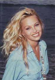 Baywatch Junge Pamela Anderson 4x6 Photo