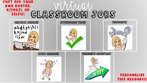 Free Virtual Jobs For Students During Remote Or Digital Learning Student Jobs Classroom Jobs Digital Learning