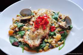 Try Fresh Alaska Seafood Like This Savory And Delicious Dish From Orso In Anchorage Photo By Roy Neese Tasty Dishes Food For Thought Eat Local