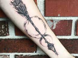 The word is frequently employed as a symbol of calamity or disease. Everything You Want To Know About Arrow Tattoo Designs Meanings Tatring