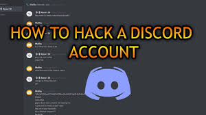 How To Hack A Discord Account Youtube