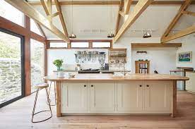 Just like the frames, in frame kitchen cabinet doors can be made with solid wood. Oak Framed Kitchen Extension Country Kitchen Devon By Woodford Architecture And Interiors Houzz Ie