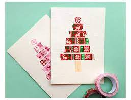 Imprimer comment faire une carte de noël à poser carte de noel a poser sur la table imprimer les explications gratuit décoration bricolage enfant noel. Carte De Noel A Fabriquer Soi Meme En 7 Tutoriels Creatifs A Essayer Cette Annee
