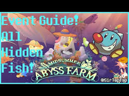 Stay tuned for new features and bug fixes. Tap Tap Fish Abyssrium Mid Summer Farmer S Paradise Event Guide