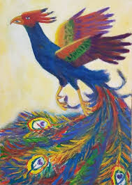 Birds Of A Feather Song Phish Simorgh Mythical Birds Art Mythical