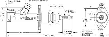 Wilwood Disc Brakes Master Cylinders