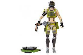 • legendary octane skin • legendary charge rifle skin • gun charm • badge • 1000 apex coins. Apex Legends 6 Inch Figure Octane Jakks Pacific Mykombini