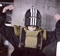 NFSTRIKE Maska-Sch Killa Helmet