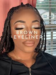 17 top Brown Eyeliner Makeup Look Clen Girl ideas in 2024