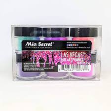 Wir haben alles, was sie dafür brauchen! Mia Secret Nail Art Las Vegas Acrylic Powder 6 Piece Walmart Com Walmart Com