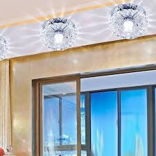Casamotion pendant lighting handblown glass drop ceiling lights, rustic hanging light blue seeded glass with black sand powder, brushed brass finish. Modern Crystal Led Saving Bright Ceiling Blue Light Lamp Fixture Chandelier Round Led Ceiling Lights Buy At A Low Prices On Joom E Commerce Platform