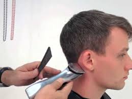 Leave the layering behind for this blunt cut that helps you achieve a fuller look. How To Cutting Round The Ear Youtube