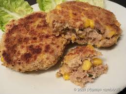 Croquettes De Thon Au Mais Maman Tambouille Croquettes De Thon Tambouille Croquettes