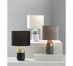 Buy Argos Home Duno Touch Table Lamp Grey Copper Table Lamps Argos Touch Table Lamps Grey Table Lamps Table Lamp