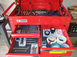 Most financial institutions offer them for rent or as a perk to their customers. Review Hf 5 Drawer Rolling Tool Chest Us General Pro Another Hf Gem By Ribsbrisket4me Lumberjocks Com Woodworking Community