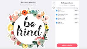 In the case of stickers and. How To Sell Stickers On Redbubble Adventures With Art