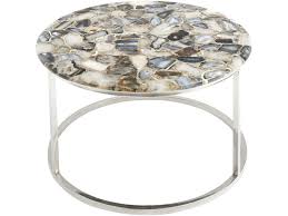 Green agate stone table top, mid century coffee & end table, agate stones marquetry, decorative design, home decor, family gift. Natural Agate Coffee Table Coffee Table With Polished Stone Top