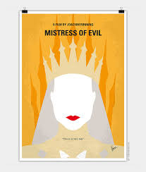 19, 2019 rather than may 29, 2020. No1199 My Maleficent 2 Minimal Movie Poster Chungkong