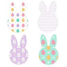 Guirnalda De Conejitos De Pascua Para Imprimir Gratis