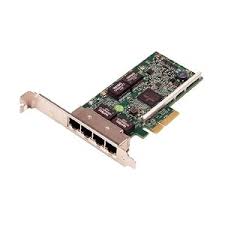 Another method of determining the network card in the computer is by physically looking at the network card. Broadcom 5719 Qp 1gb Network Interface Card Full Height Dell Usa