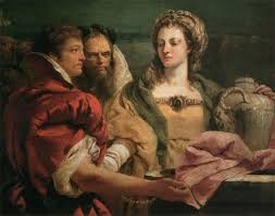 Si chiama così secondo gn 25,26 il figlio di isacco e di rebecca. Rebecca Al Pozzo Di Giandomenico Tiepolo Podcast Di Storia Dell Arte
