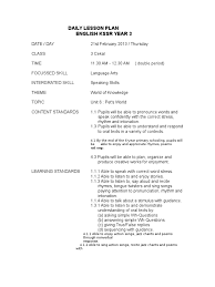 Search for english lesson plan. Lga Daily Lesson Plan Year 3 Kssr Poetry Question