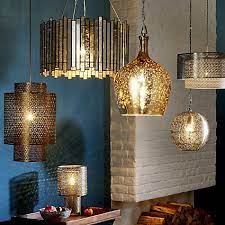 John Lewis Partners Tallulah Copper Ceiling Light Mercury Copper Ceiling Lights Ceiling Lights Steel Pendant Light