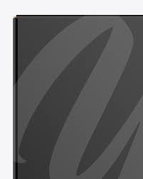 Box Mockup Black Free Psd Mockups Template Promockups