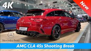 Mercedes Amg Cla 45 S Shooting Brake 2020 First Exclusive Look In 4k Interior Exterior Youtube
