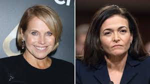 As long as you excite her with something if you're with friends, make an excuse and get out separately and meet her outside so both of you can get home and do something about all that heavy. Katie Couric Drills Sheryl Sandberg In Vanity Fair Summit Talk Variety