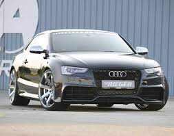 Audi A5 Styling Kit Upgrade By Rieger Tuning Audi A5 Cool Sports Cars Cheap Sports Cars