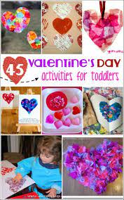 How many construction hearts can you fit on your fridge? Valentine S Day Activities For Toddlers Mess For Less