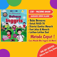 Check spelling or type a new query. Buku Pintar Bahasa Inggris Tk Paud Cara Cepat Belajar Bahasa Inggris Dalam 30 Menit Shopee Indonesia