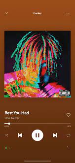 On this track, don raps about an experience with a girl, who he left with the best time that she's had with a man before. After Your Done Listening To Turks On Repeat Listen To This Slept On Bop Dontoliver