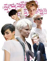 Les Plus Belles Coupes Courtes De Pinterest Elle Modele Coupe Courte Coiffure Courte Coupe Courte Tendance