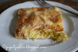 Turkische Kuche Yufka Teigblatter Mit Lauchfullung Pirasali Borek Turkische Kuche Teig Rezepte