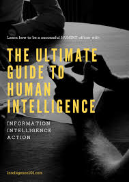 Image result for pics of gathering human intelligence
