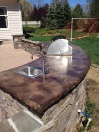 concrete countertop services in new