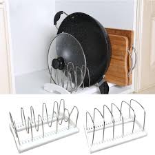 Check spelling or type a new query. Simple Household Storage Rack Stainless Steel Kitchen Rack Baking Pan Pot Storage Rack Gadget Buy At A Low Prices On Joom E Commerce Platform