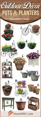 Enhance the beauty of the garden or balcony and make them look more appealing and magnificent with beautifully handcrafted pots, planters, and garden accessories. The Best Outdoor Decor Items To Make Your Patio And Garden Look Amazing
