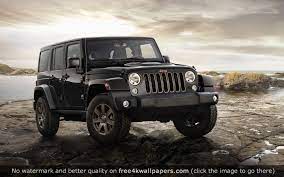 Jeep Wrangler 75th Anniversary Model Hd Wallpaper Custom Jeep Jeep Wallpaper Jeep Wrangler