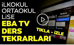 Trt 1 türkiye'nin ilk kanalı olma özelliğini taşımaktadır. Eba Tv Canli Izle Trt Eba Tv Tum Ders Videolari Canli Kesintisiz Hd Izle